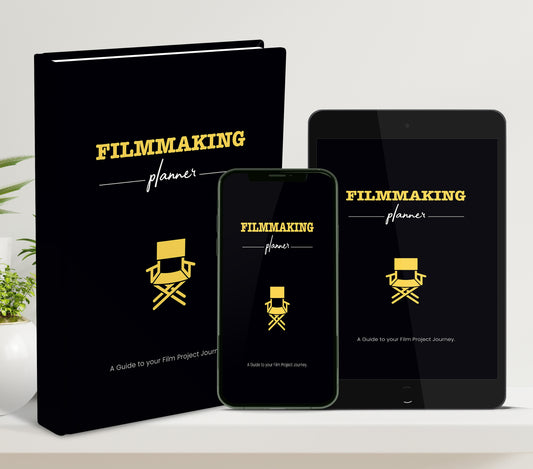 Filmmaker Productivity Bundle | Hard Copy and Digital Planner in 1
