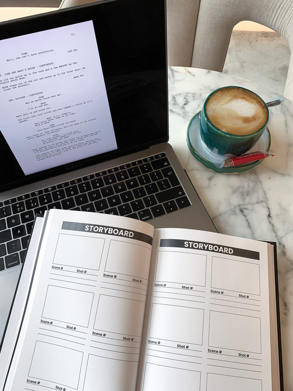 A Guide to Using Our Filmmaking Planner - Filmmaking Planner 