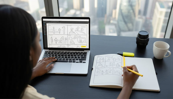 The Best Canva Storyboard Template Options for Professional Indie Filmmakers