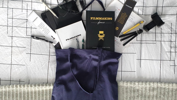 Choosing Your Customised Filmmaking Tools: The Ultimate Movie Planner Collection Guide