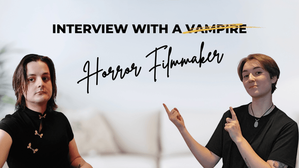 Interview with a Horror Filmmaker - Filmmaking Planner 