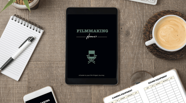 The next step in our journey is here! We’ve gone digital Filmmaking Planner! - Filmmaking Planner 