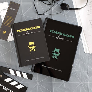 Upgrade Your Filmmaking Game with Our Digital and Hard Copy Planner - Filmmaking Planner 