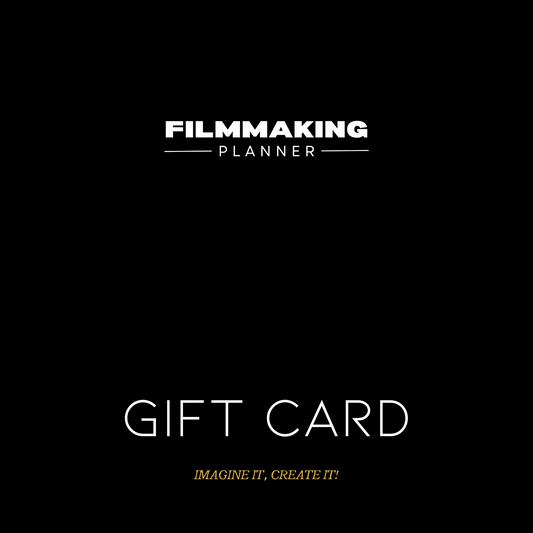 Filmmaker Gift Card
