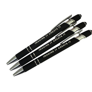 3x Affirmation Stylus Pen Set for filmmaking planner | Inspiring Quotes Filmmaking PlannerAffirmation PensAF-BrandPens-2