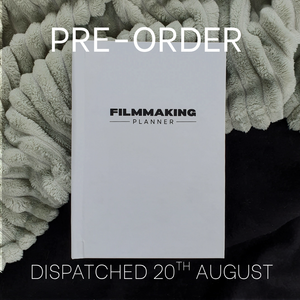 Filmmaking Planner 