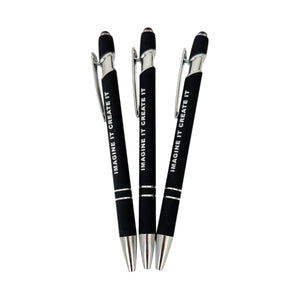 3x Affirmation Stylus Pen Set | Inspiring Quotes - Filmmaking Planner 