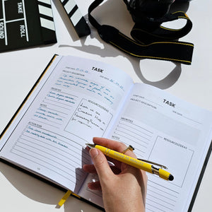 Filmmaking Planner 