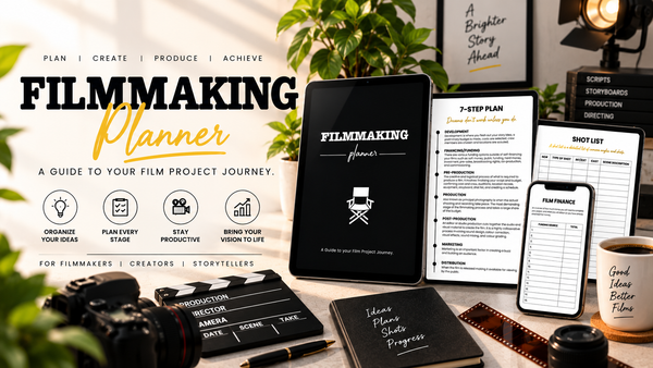 Filmmaking Planner 