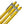 Three yellow pens with 'Vision to Reality' text on a white background