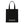 Black tote bag with 'Filmmaking Planner' text on a white background