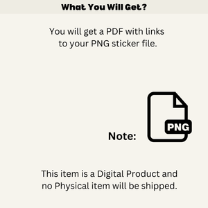 Film Symbols and Quote Stickers | Digital & Printable | 200+ Pre - Cropped PNGs Filmmaking PlannerDigital StickersSTICKERS-DIGI