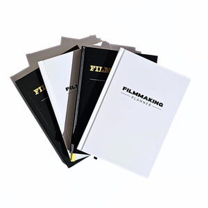 Filmmaking Planner + Ultimate Film Production Organiser (2 - Book Set) Filmmaking PlannerHardback, A5 Filmmaking Planner