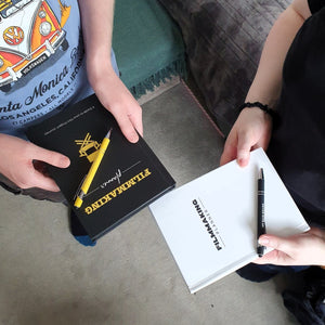 Filmmaking Planner + Ultimate Film Production Organiser (2 - Book Set) Filmmaking PlannerHardback, A5 Filmmaking Planner