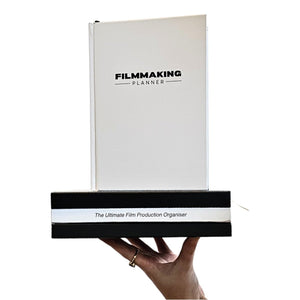 Filmmaking Planner + Ultimate Film Production Organiser (2 - Book Set) Filmmaking PlannerHardback, A5 Filmmaking Planner