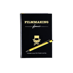 Filmmaking Planner Filmmaking PlannerHardback, A5 Filmmaking Planner9781399957137