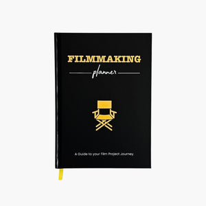 Filmmaking Planner Filmmaking PlannerHardback, A5 Filmmaking Planner9781399957137