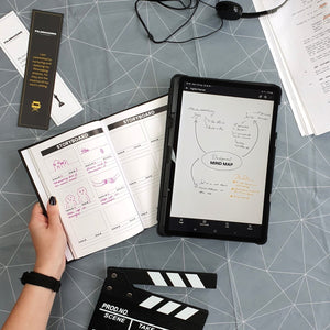 Hardback and Digital Filmmaking Planner Bundle Filmmaking PlannerHardback, A5 Filmmaking Planner, Digital Planner