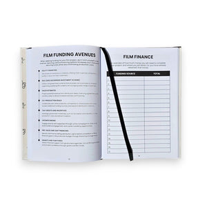 The Ultimate Film Production Organiser Filmmaking PlannerHardback, A5 Filmmaking Planner9781399982665